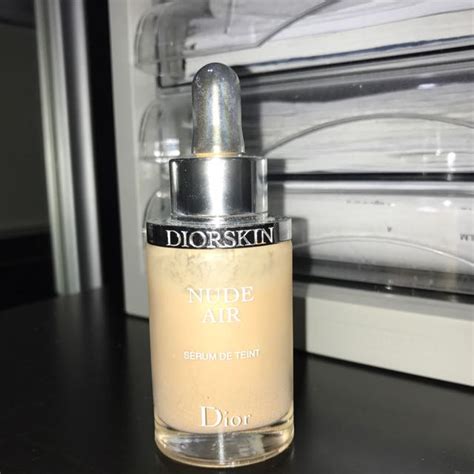 dior air nude serum ivory|Review & Swatches: Dior Diorskin Nude Air Serum .